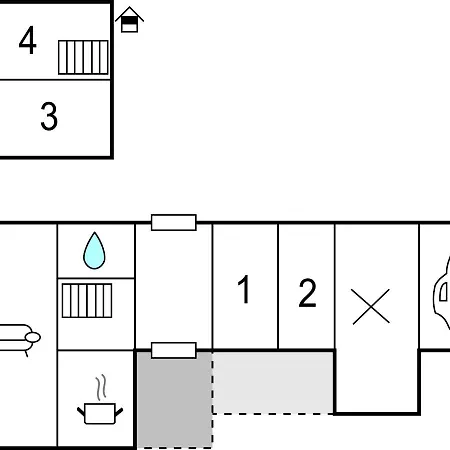 Nice In W/ Wifi And 3 Bedrooms
